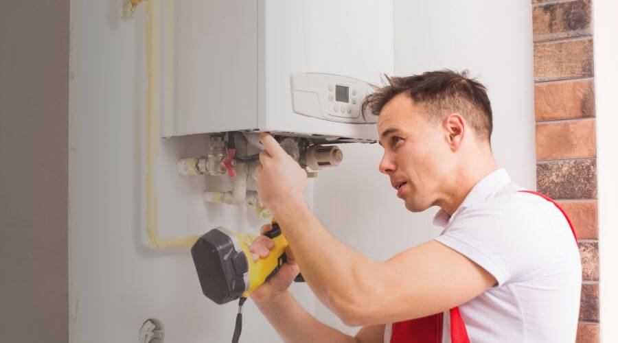 Professional Tankless Water Heater Installation in Brookville, KS